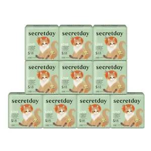 시크릿데이 러브 소형 18PX10팩