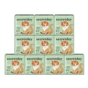 시크릿데이 러브 소형 18PX10팩