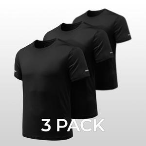 [테슬라]애슬리오 하이퍼드라이 라운드 반팔 3팩  AO-CTS11