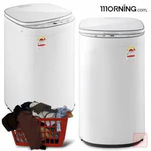 대웅 3KG 자동 미니세탁기 쾌속세탁 강력탈수 소형세탁기 소형빨래 아기옷 속옷 수건 양말 세탁기