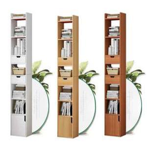 미니 5단 코너 수납장 1서랍 플로팅 틈새책장 1 슬림 폭좁은장 책장 20 틈새