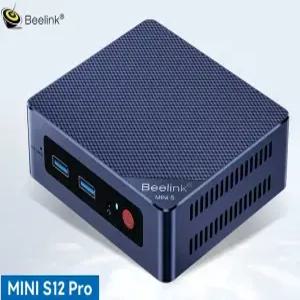 미니PC N100 16GB RAM 500GB SSD 윈도우11 포함 비링크 S12