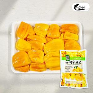 피쉬앤 씨없는 잭후르츠 500g 순수과육100% 잭프루트 잭프룻