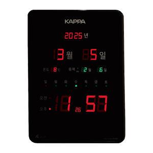 카파 D3851 GPS수신 자동보정 디지털벽시계 / 사무실 관공서 / 이클락