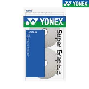 요넥스 AC-102EX-30 배드민턴 스쿼시 그립 요넥스롤그립 30회분