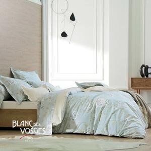 블랑데보쥬 프랑스직수입 퍼케일면 호텔식 침구세트 로즈가든블루