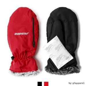 [MENP22HG_53DJ]여성장갑 방한 벙어리 핫팩 장갑 여성