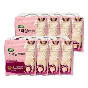 디펜드 스타일 언더웨어 성인 팬티 기저귀 패드 여성 파워 대형 8매x8팩