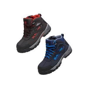 블랙야크 안전화 YAK-66 레드,네이비 발편한 경량 작업화 남성 여성