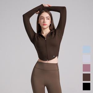 스컬피그 소프트 라운드 크롭 후드집업 (5컬러)