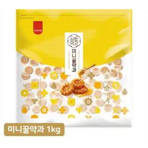 삼립 미니꿀약과 1kg 2봉