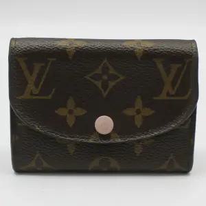 [중고명품] 모노그램 로잘리 코인 퍼스 카드 동전 지갑