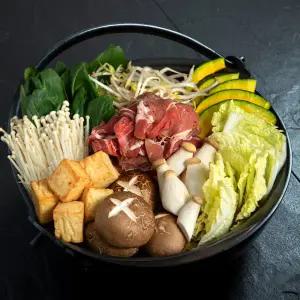 [롯데백화점]밀팡 [밀팡]소고기 샤브샤브 밀키트 1110g