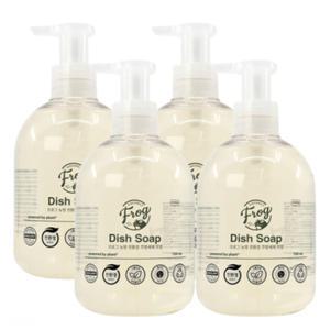 프로그 아기 주방세제 무향 천연유래 뉴멍 750ml X4