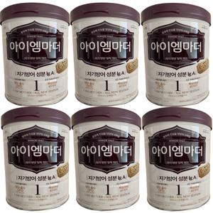 남양 아이엠마더 분유 1단계 (800g x 6캔)