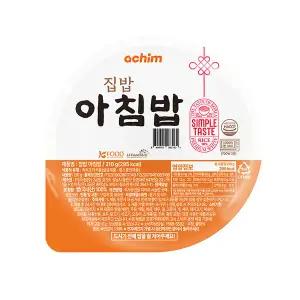 아침 바로드숑 정말 맛있는 집밥 아침밥 210g 20개