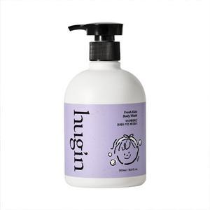 [마더케이]허긴 대용량 약산성 어린이용 수분 활력 저자극 프레쉬 키즈 바디워시 500ml