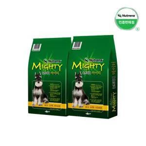뉴트리나 전연령용 마이티 4.5kg 2개 (총 9kg)