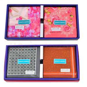 한스리빙 피에르가르뎅 남녀손수건 10매입 남자스카프 고급손수건