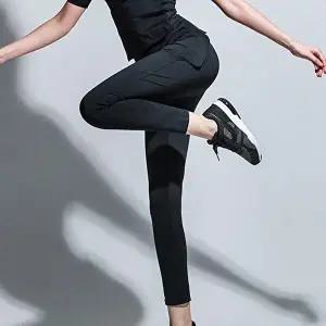 [베프몰]여성 QFTQIZAK 땀복 레깅스팬츠 바지 짐웨어 헬스복 운동복