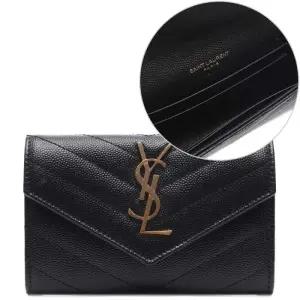 25SS 여성 모노그램 마틀라세 엔벨로프 반지갑 (414404 BOW01 1000 25S)