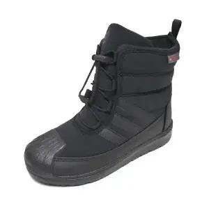 [아디다스 키즈]아디다스 키즈 오리지널 슈퍼스타 360 2.0 키즈 올검 올블랙 I