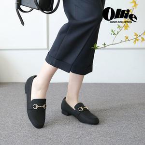 [굽높이 선택]올리 리온 여성 쿠션 로퍼 단화 2cm+6cm