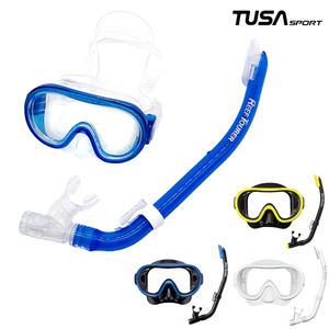 투사 리프투어러 아동용 스노클 세트 RC-1214QJ 스노쿨링 마스크 세트