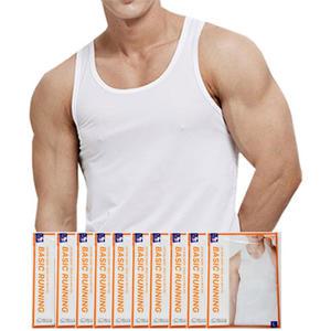 홈란쥬 트라이 남성용 면(100%) 기본 민소매 런닝10p