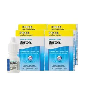 [바슈롬][바슈롬] [특가] 보스톤 원스텝 리퀴드 엔자임 클리너액 5ml x 4개 단백질제거제