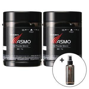 박준 애즈모 흑채 파우더 2병/탈모/순간증모제/흑채