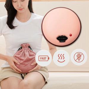 닥터웰 히팅웰 무선 배찜질기 온열 돌찜질기 허리 어깨 등 찜질기 축열 DR-177 (본체+복대)