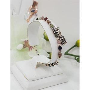 [로뎀쥬얼리] 세이브존05 천연 트루마린 원석 팔지 순은92.5 01 RD23020163 (S31461442)