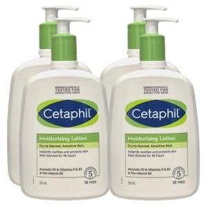 NEW 세타필 바디로션 모이스춰라이징 591ml x 4개 고보습 저자극 로션