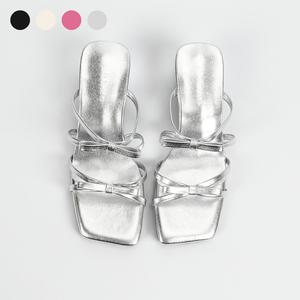 페조 여성스트랩샌들 리본 PZSDTC 3603-5