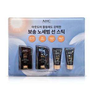 AHC 마스터즈 에어리치 선스틱 22gx2+선크림 10mlx2 코스트코 보송 노세범