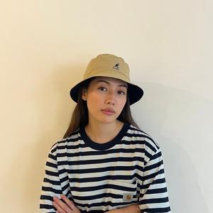 캉골 버켓햇 버킷햇 벙거지 리버시블 K5364 카키 네이비