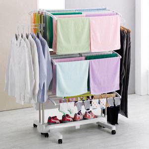 정품 빨래건조대 프리미엄6단 8단 더블퀸 블랙 화이트