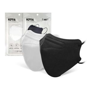 [기타][100매] KF94 화림 마스크 새부리형 대형 국산 블랙 보건용 2D