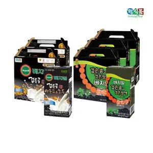 베지밀 검은콩아몬드호두 32팩+검은콩과검은참깨 두유 48팩 190mlx80팩