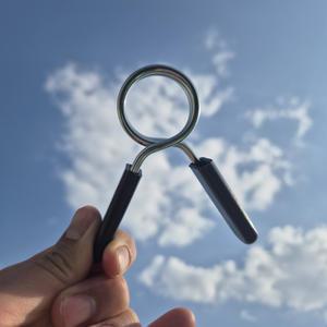 마구리 락조 조임쇠 덤벨 집게 고정클립 바벨 봉 25mm 원판