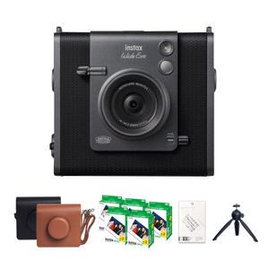 인스탁스 와이드에보 하이브리드 카메라+전용케이스+필름100장+선물SET