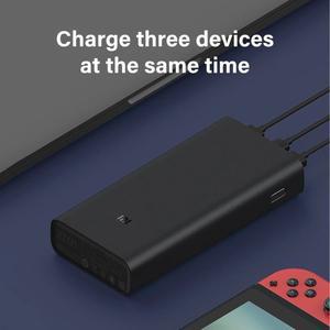Xiaomi 20000mAh PowerBank PB200SZM Type-C 양방향 고속 충전 50W 플래시 2 USB 1 C 출력 Mi