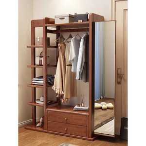 omniflow 전신거울수납장 거실 높은 슬림 틈새장