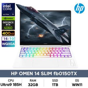 HP 오멘 14 슬림 fb0150TX 울트라9/32GB/1TB/RTX4060/OLED/WIN11탑재 고성능게이밍노트북+게이밍마우스증정