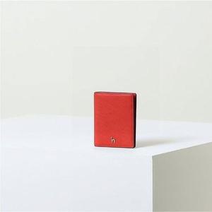 [NS홈쇼핑][헤지스ACC ] HIHO5E134R2 레드 퍼피로고 플랫 카드지갑[35104389]