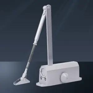 도어클로저 도어체크 현관문 방화문 스토퍼 도어락/현관 안전 문속도조절 화재방화문 천천히닫히게 문닫힘