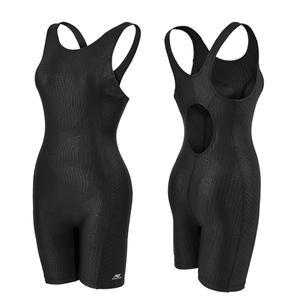 [쿠기(KOOGI)]쿠기 여성 반전신 X자형 5부 실내수영복 KS-R8516