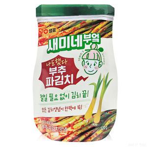 샘표 새미네부엌 부추파김치 양념 120g 1개