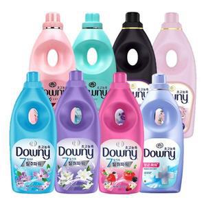 다우니 초고농축 섬유유연제 1L 스프링가든 러브